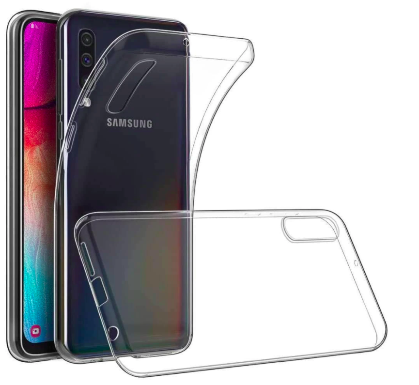 Ốp lưng cho Samsung Galaxy A90 5G dẻo bảo vệ camera - Hàng nhập khẩu