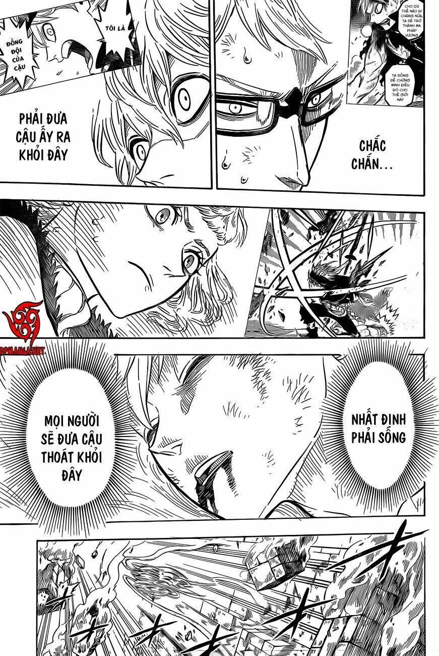 black clover - pháp sư không phép thuật chapter 21 9