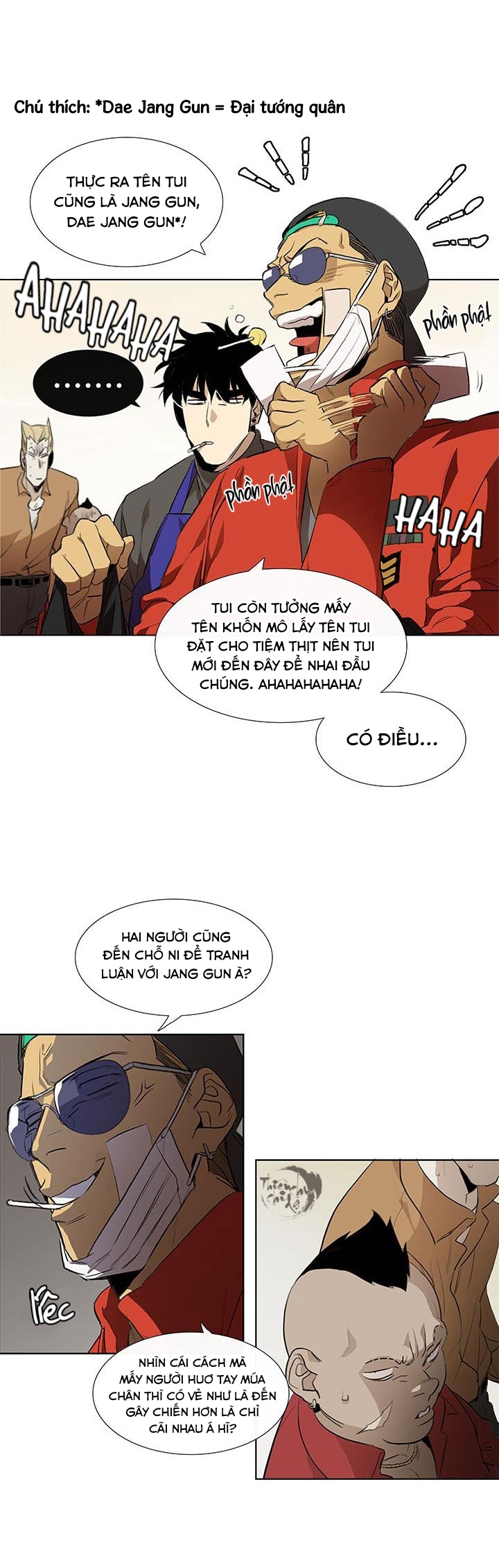 tiệm thịt của jang gun chapter 2 21