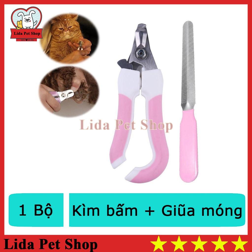 Bộ cắt lông cho chó mèo giá tốt