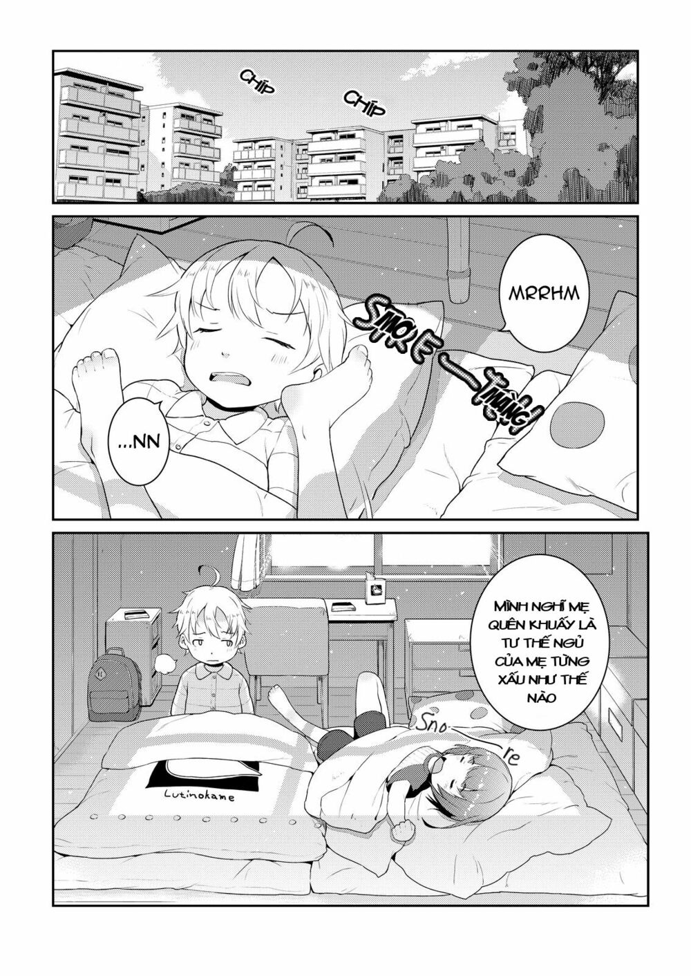 my mother is 10 years old chapter 2 14