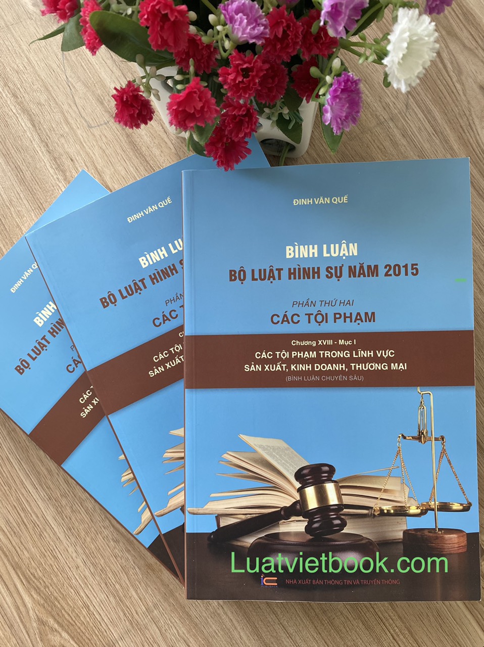 Bình Luận Bộ Luật Hình Sự Năm 2015 - Phần Thứ Hai Các Tội Phạm - Chương XVIII - Mục 1 Các Tội Phạm Trong Lĩnh Vực Sản Xuất, Kinh Doanh, Thương Mại