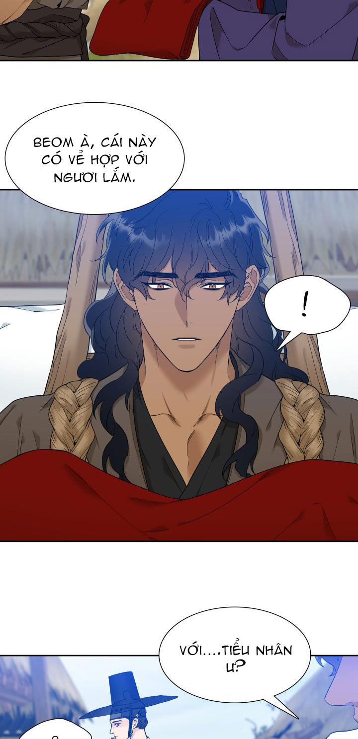 mắt phủ toàn sương chapter 7 27