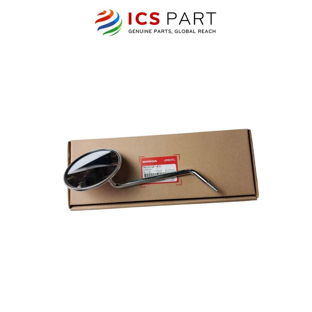 Gương Trái HONDA Sh Mode Inox Không Chân (88220GETK31)