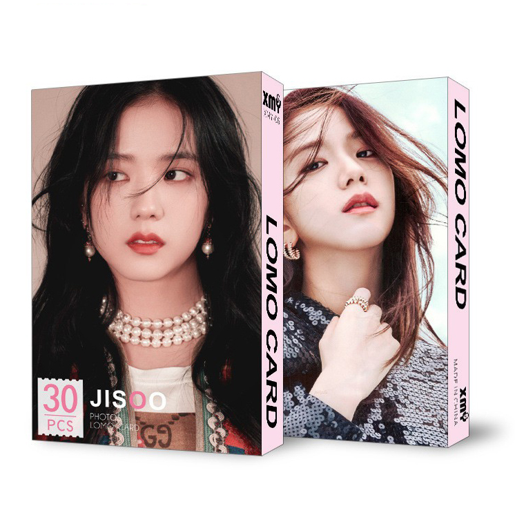 Lomo card Jisoo Blackpink