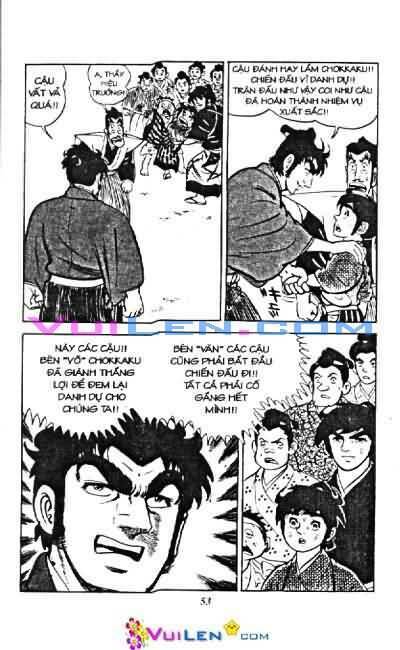 kiếm sĩ góc vuông - chokkaku chapter 12 54