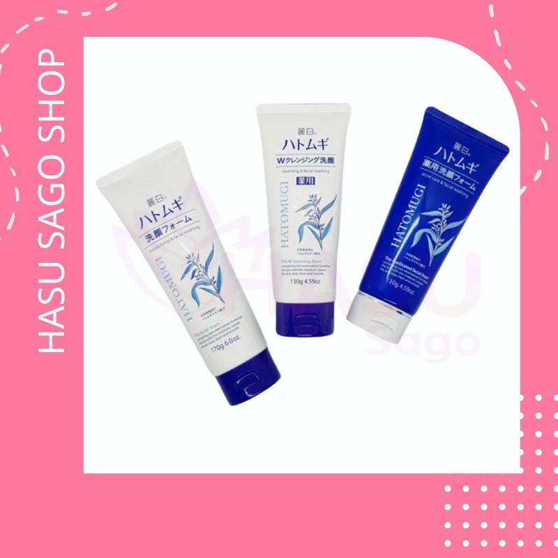Sữa rửa mặt Hatomugi hạt ý dĩ