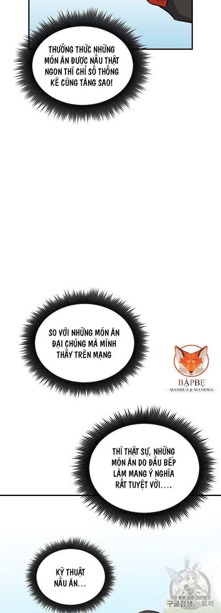 tôi lên cấp chỉ bằng cách ăn chapter 17 30