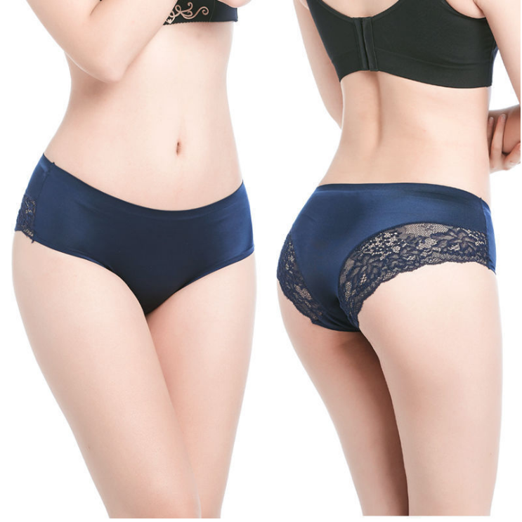 Quần lót Nữ_Quần lót ren thun lạnh co giãn 4 chiều, không hằn vết SIÊU GỢI CẢM