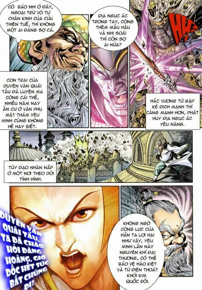 thần binh huyền kỳ 3+3.5 chapter 14 31