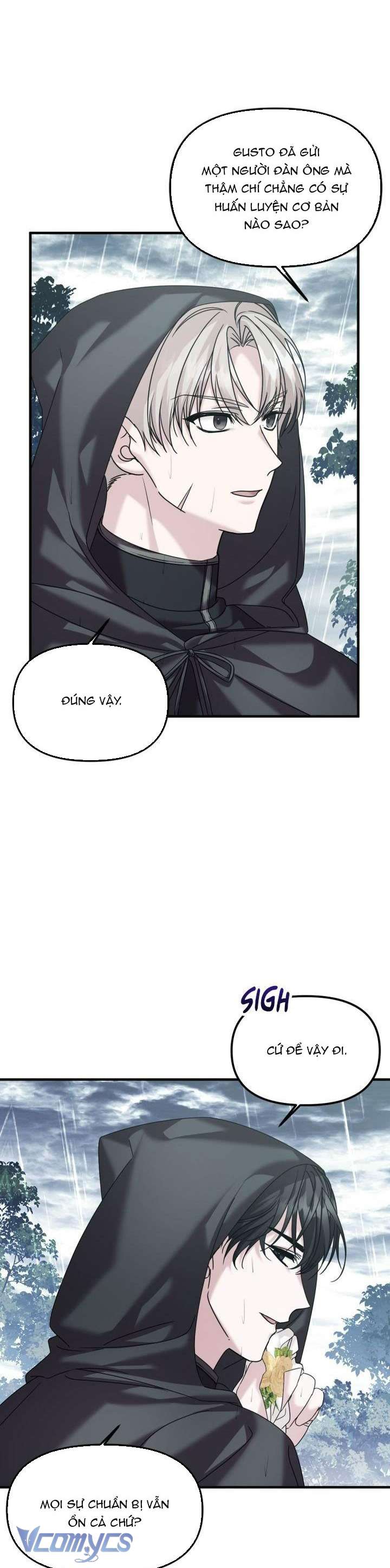 hôn nhân trả thù chapter 17.5 11