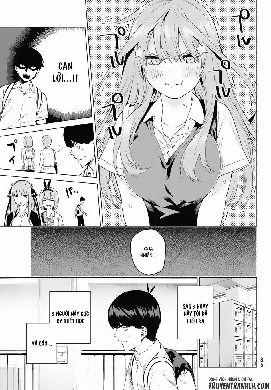 the five wedded brides chapter 3 8