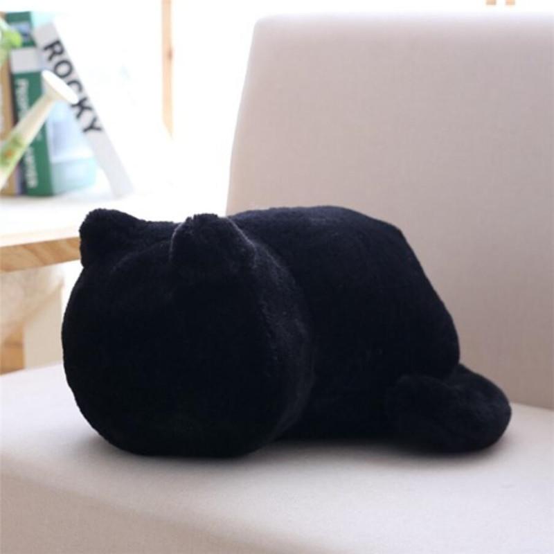 Kawaii Mạ Cát Đồ Chơi Biên Chế Dễ Thương Bóng Mèo Búp Bê Trẻ Em Quà Tặng Giáng Sinh Búp Bê Đáng Yêu Động Vật Đồ Chơi Trang Trí Nhà Gối Mềm Mại