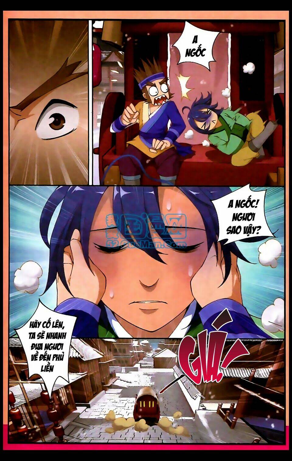 bộ bộ sinh liên chapter 1 16