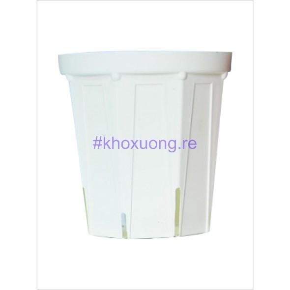 10 Chậu Nhựa Trồng Cây EU, Chậu Ươm Cây