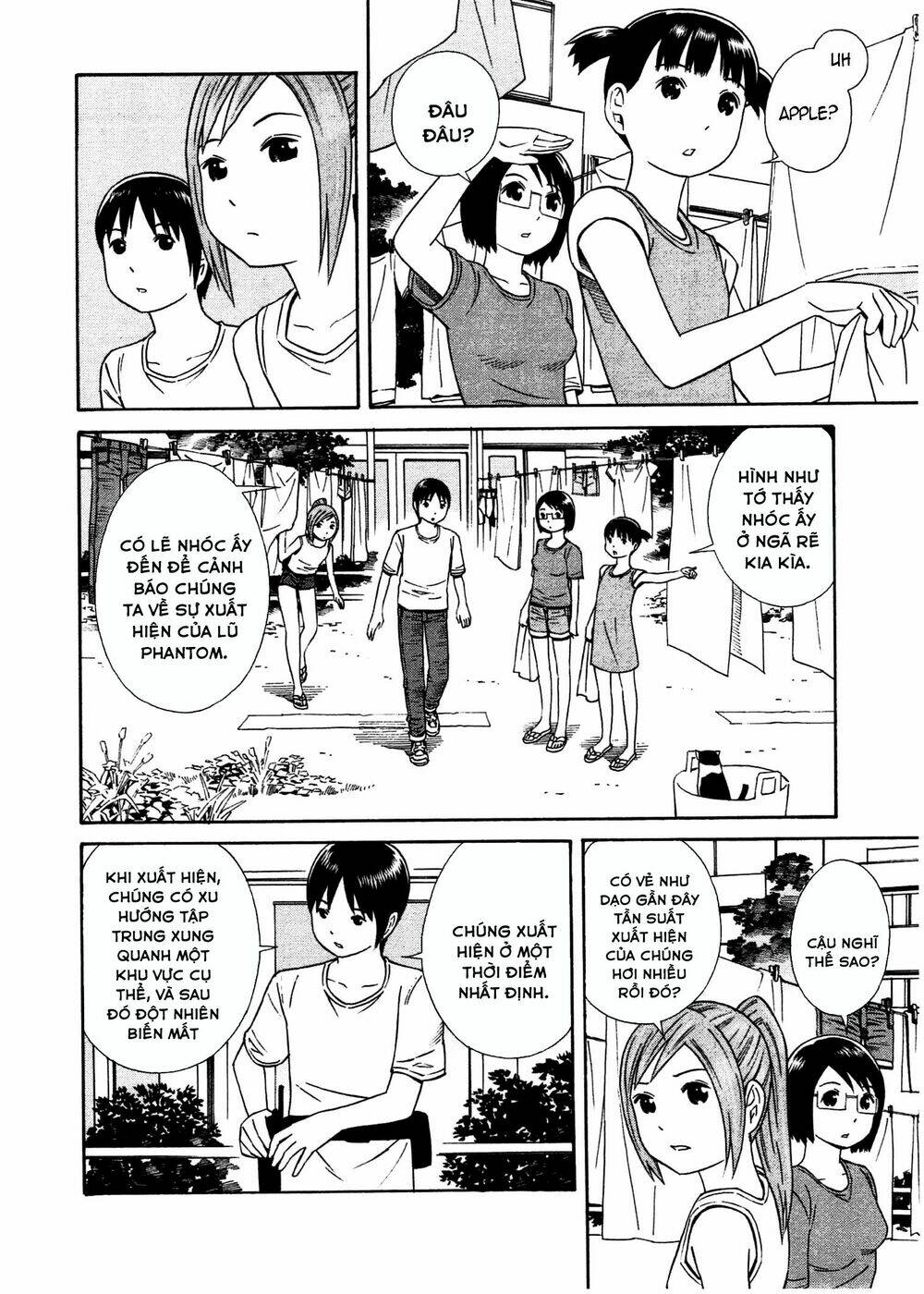 chikyuu no houkago chapter 28 15