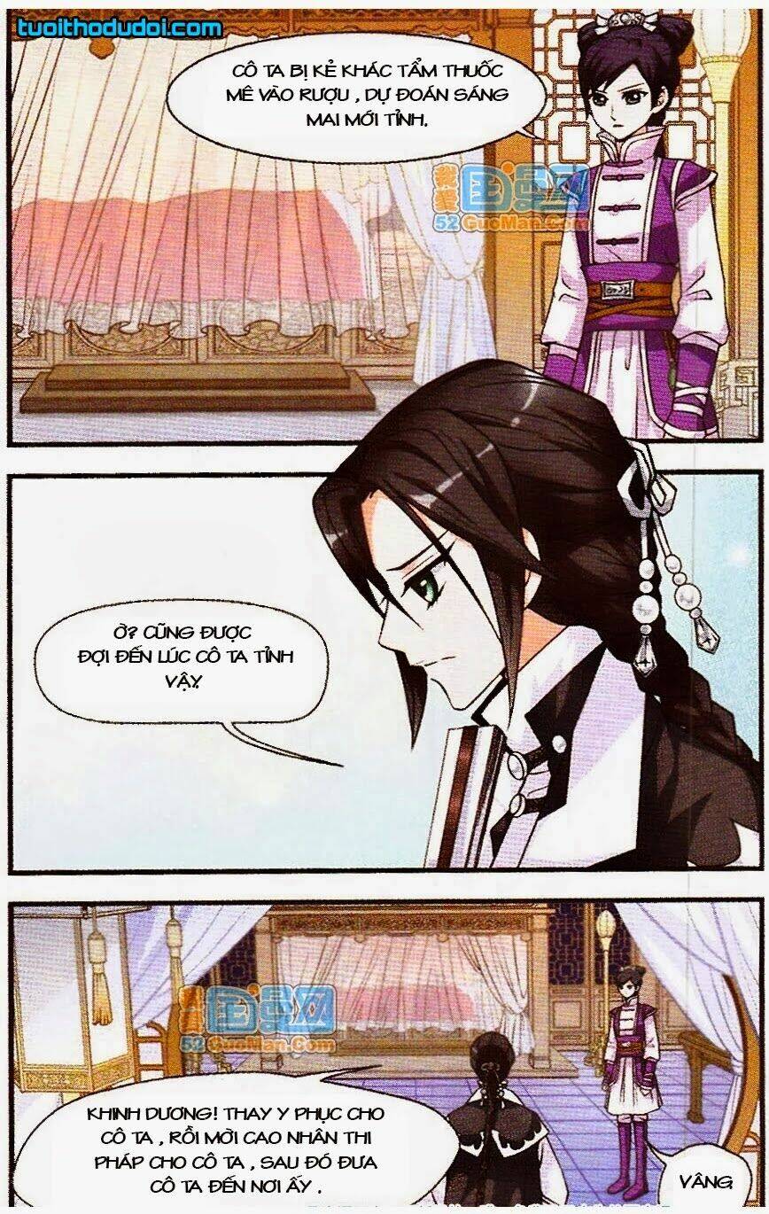 phi đãi nghiên tuyết chapter 3 12