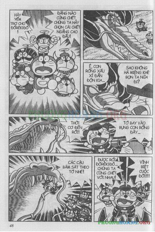 the doraemon special (đội quân doraemons đặc biệt+đội quân đôrêmon thêm) chapter 1 48