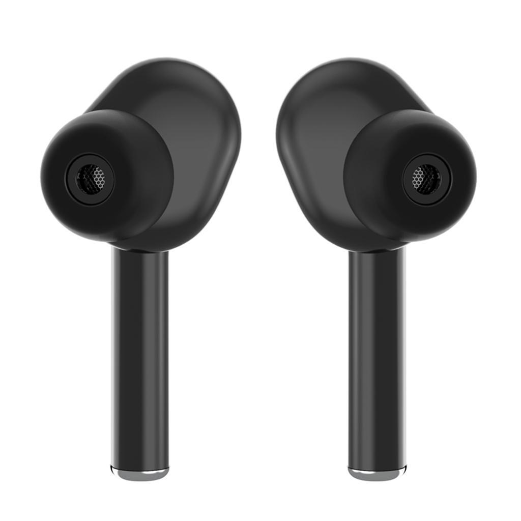 Bluetooth 5.0 True Wireless Earbuds Sports Headsets Stereo Headphones Black