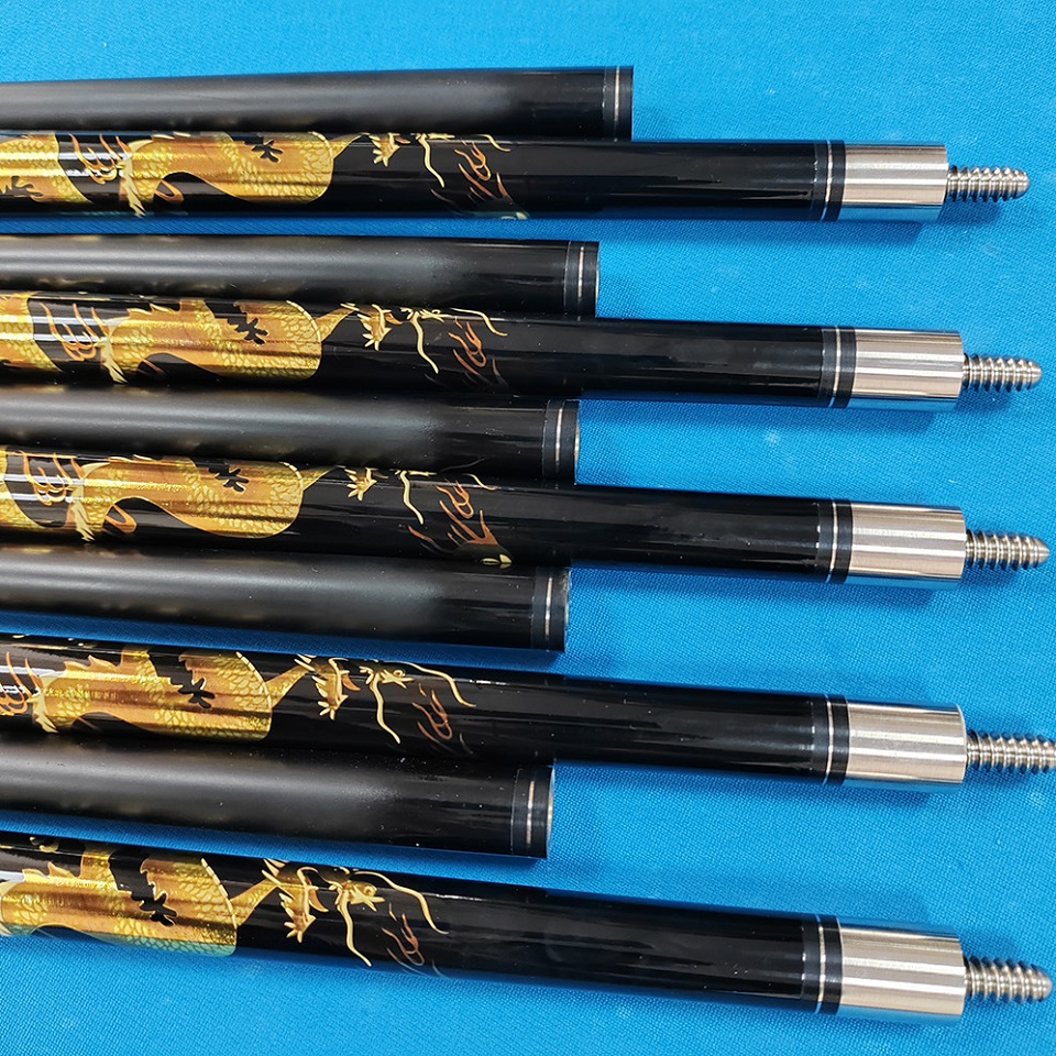 Cơ Bi A Dragon Phủ Carbon Câu Lạc Bộ, Gậy Bida Rồng Billiard Pool Cue Cá Nhân Kinh Doanh Hanana (giá 1 sản phẩm)