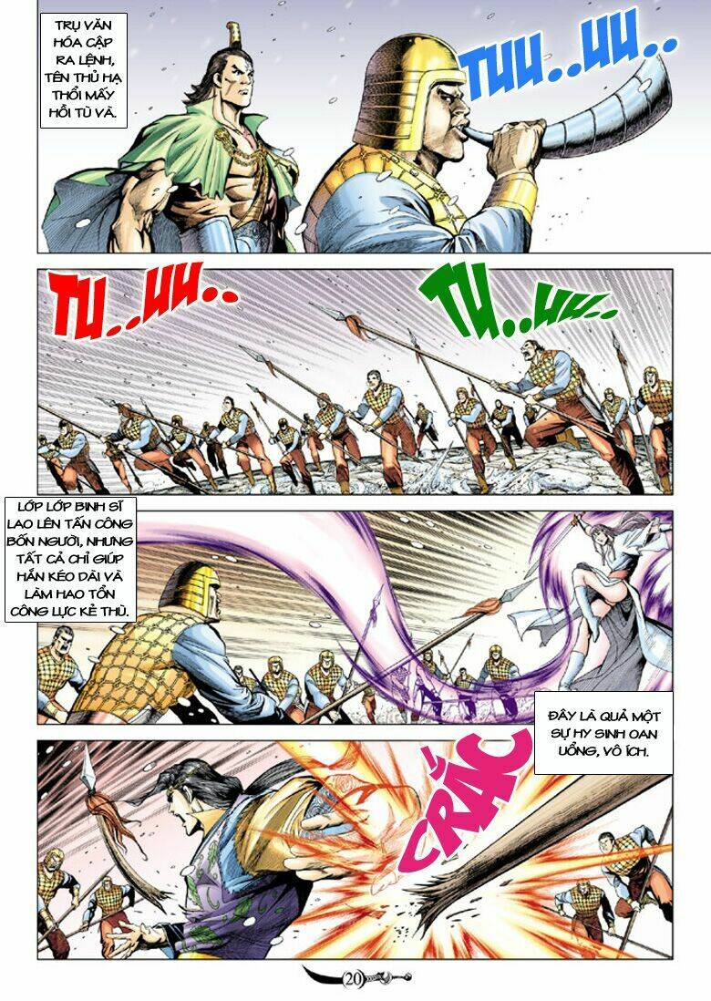 đại đường song long truyện chapter 128 19