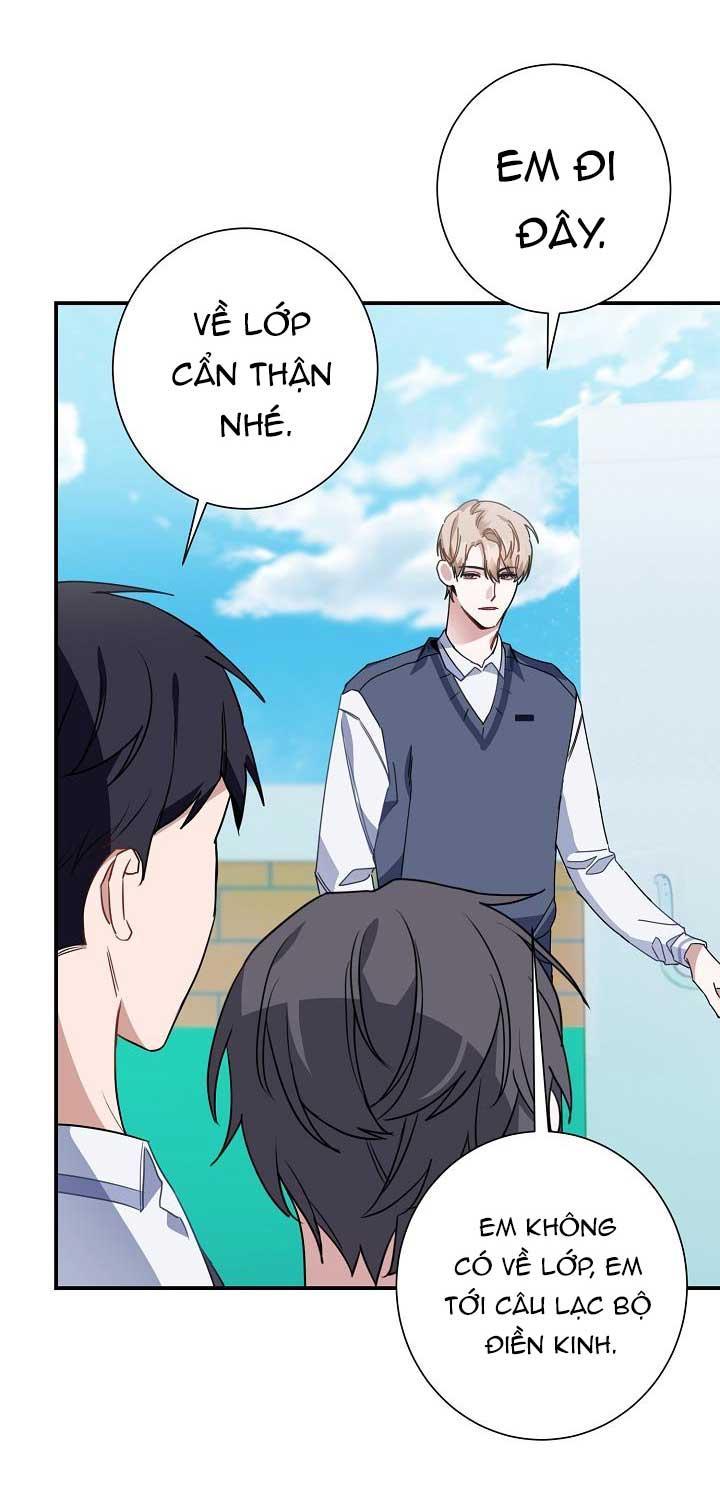 vùng đặc quyền tình yêu chapter 11 22