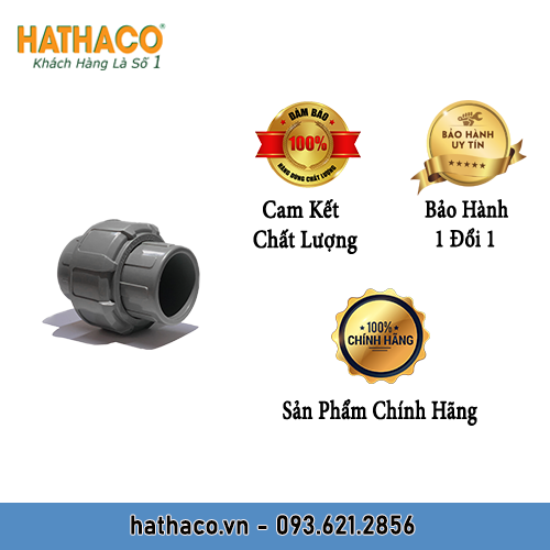Combo 10 Rắc Co PVC 34 HATHACO Chính Hãng Sản Xuất Tại Việt Nam