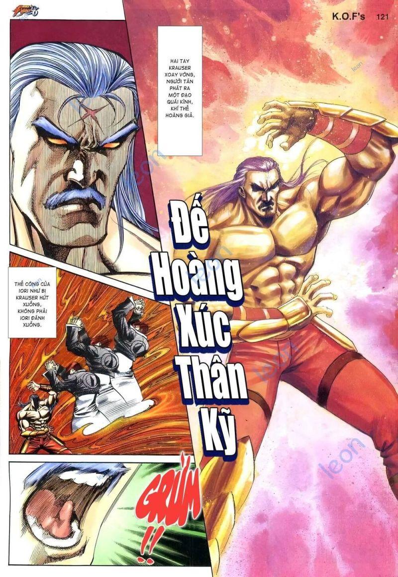 king of fighters toàn tập chapter 42 6