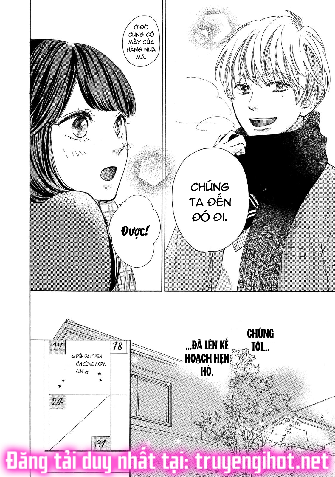 vẻ đẹp mĩ miều của ran-san chapter 14 13