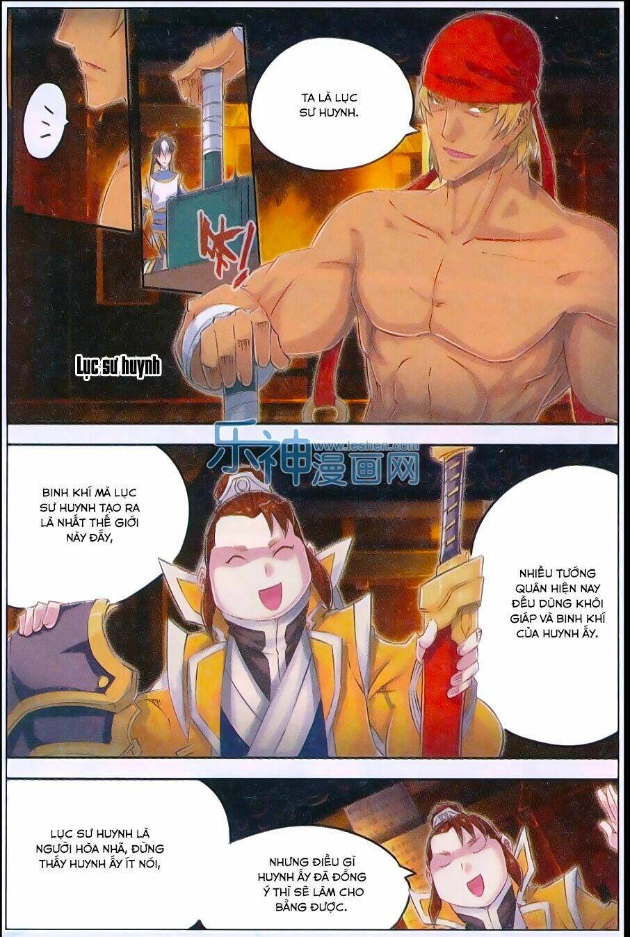 tướng dạ chapter 60 19