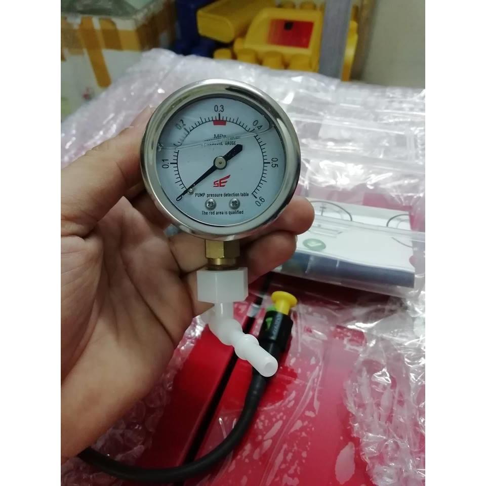 Đồng Hồ Đo Áp Suất Bơm Xăng