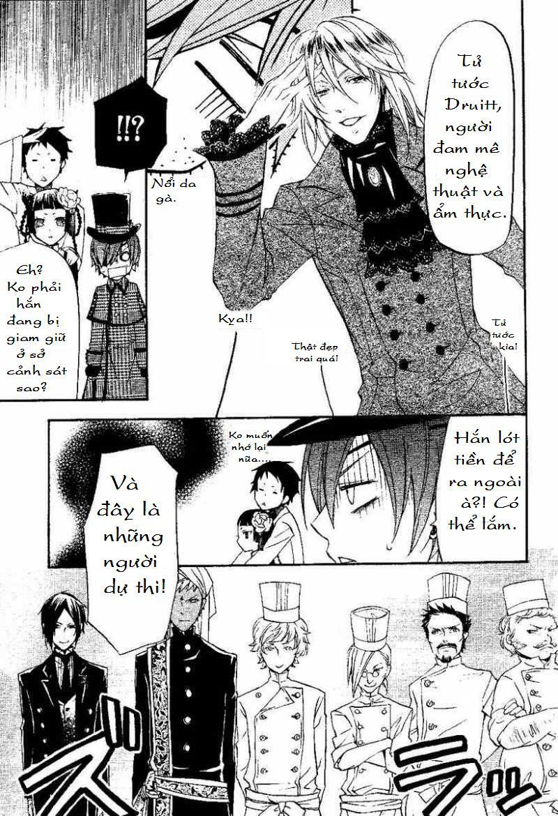 hắc quản gia chapter 21 13