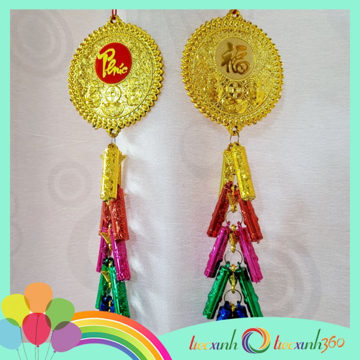 Set 2 dây treo trang trí Tết (chọn mẫu)