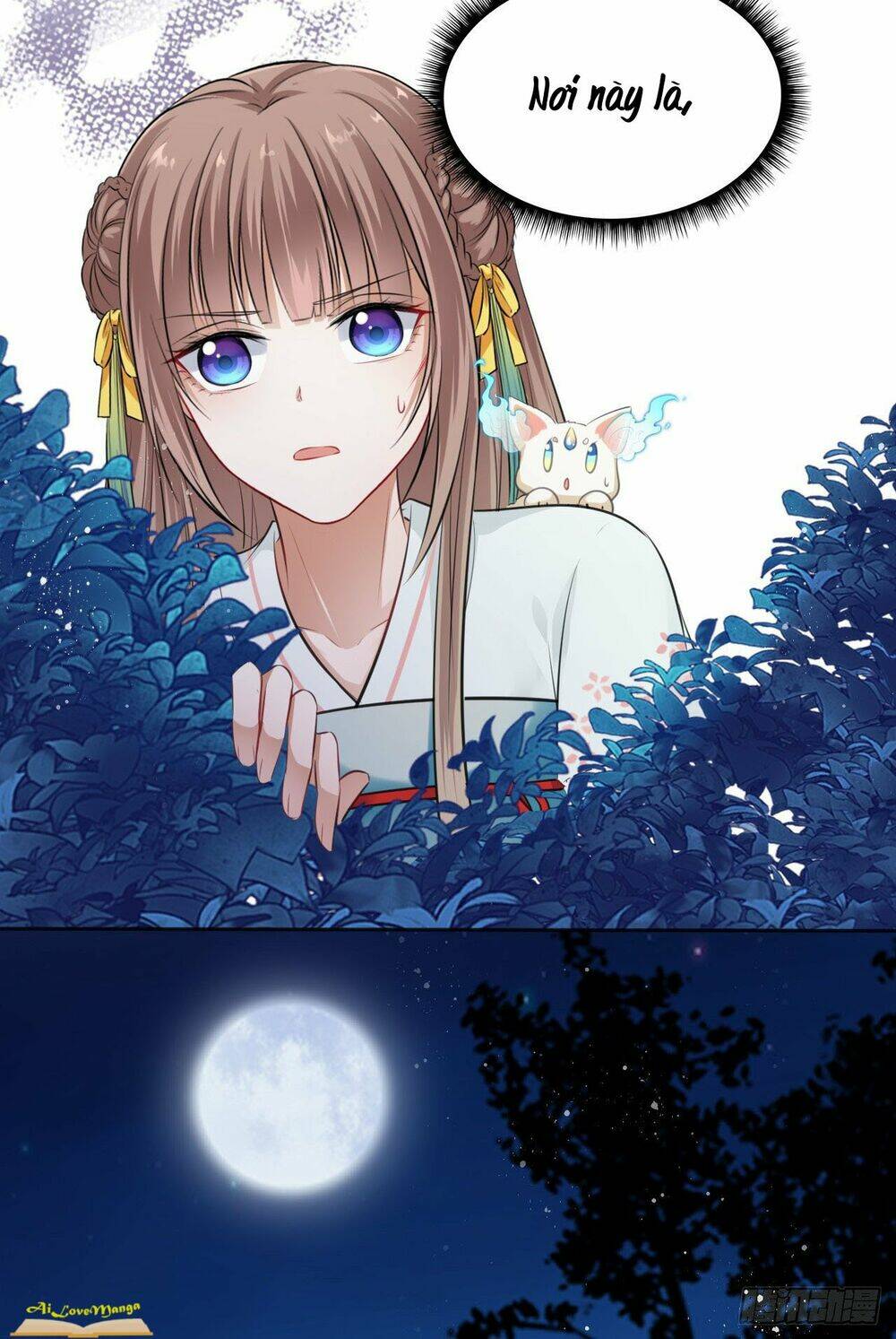 vương phi thật thích trang điểm chapter 27 11