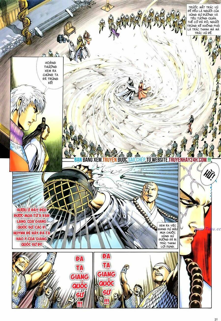 anh hùng vô lệ chapter 67 32