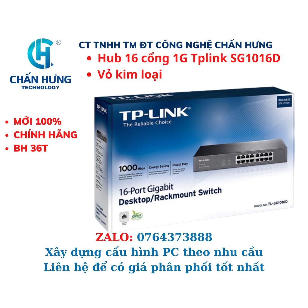 Hub 16 cổng 1G  TEG1016D, 1G  SG116, 1G SG1016D