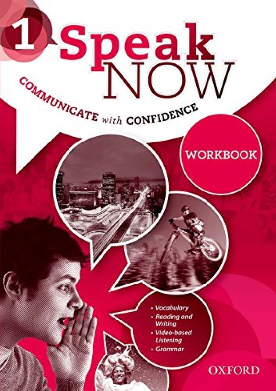 Hình ảnh Speak Now 1 Workbook