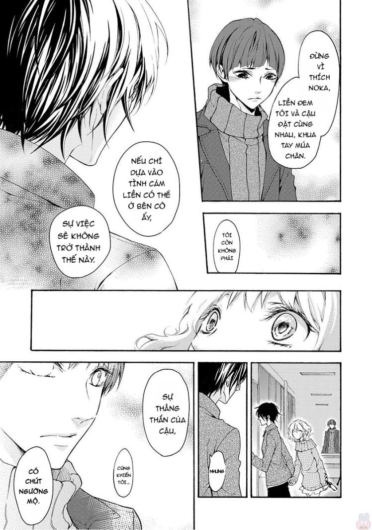 mục tiêu của tôi là người anh yêu tương cà! chapter 9 9