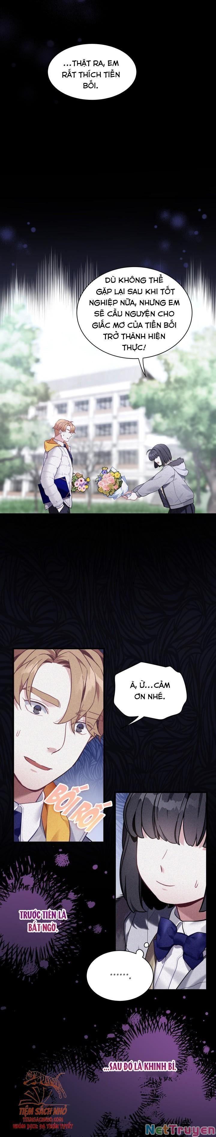 con gái chồng quá dễ thương chapter 52.5 2