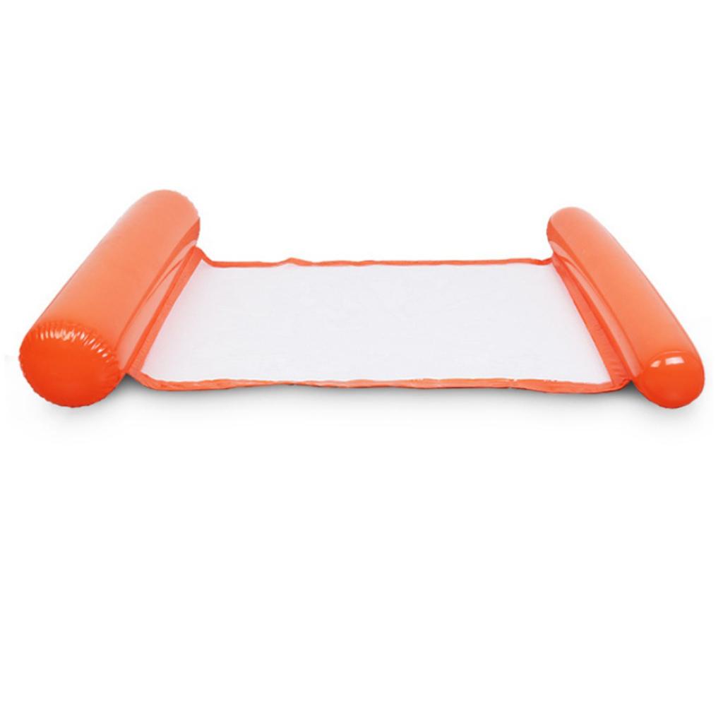 3Pcs Pool Floating Hammock Buoyancy Inflated Water Bed Chair Party Fun Toy
