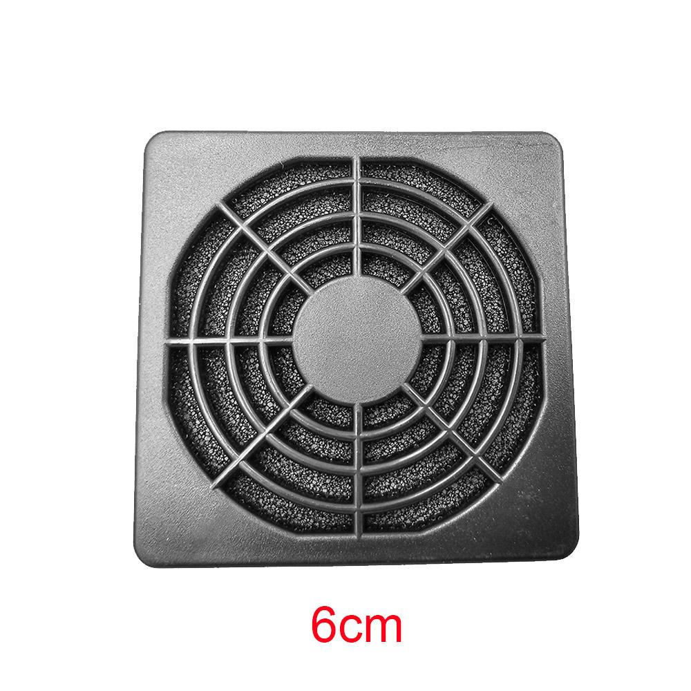 Bụi che phủ nhựa máy tính Net Fan bằng nhựa ba trong một lưới tản nhiệt cho quạt AC/DC nóng bán hàng miễn phí