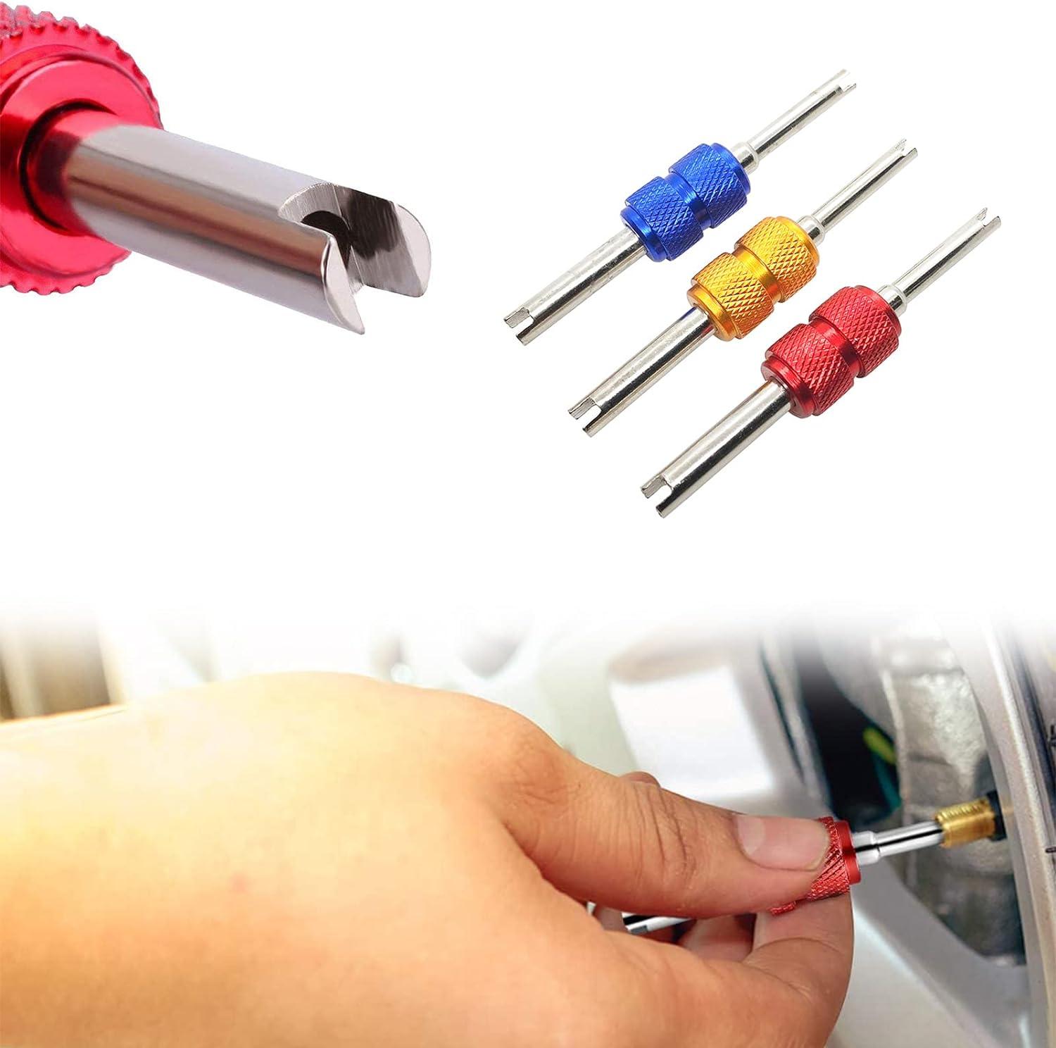 3 Cái Dụng Cụ Tháo Lõi Van Tua Vít Hai Đầu Dụng Cụ Sửa Van Lốp Dụng Cụ Tháo Lõi Van Lốp  để Sửa Lốp Xe Đạp Xe Máy Ô Tô Xe Tải