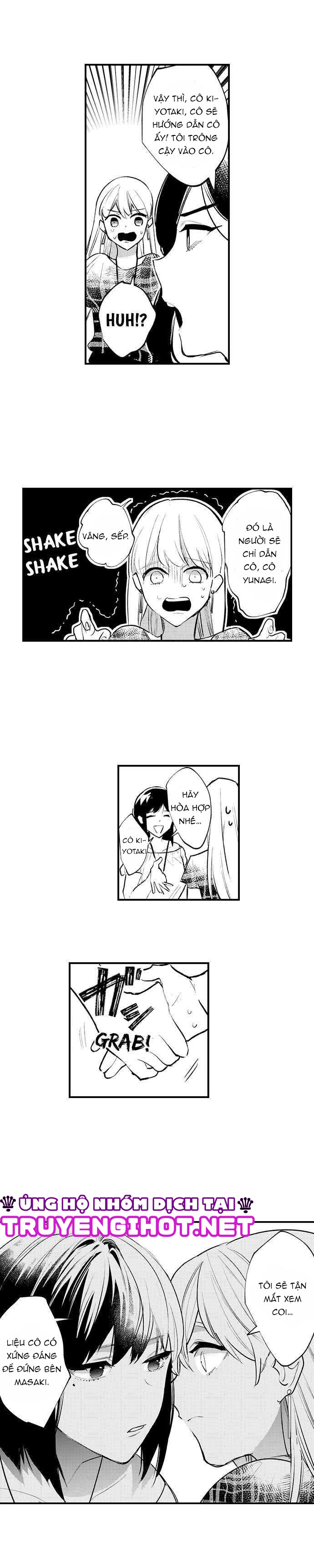 sakuraba-kun bị ám ảnh với tình dục chapter 46.1 4