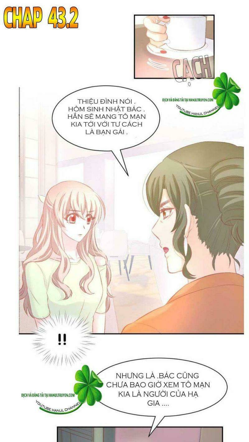 hôn nhân ấm áp : tổng tài sủng vợ thành nghiện chapter 43.2 2