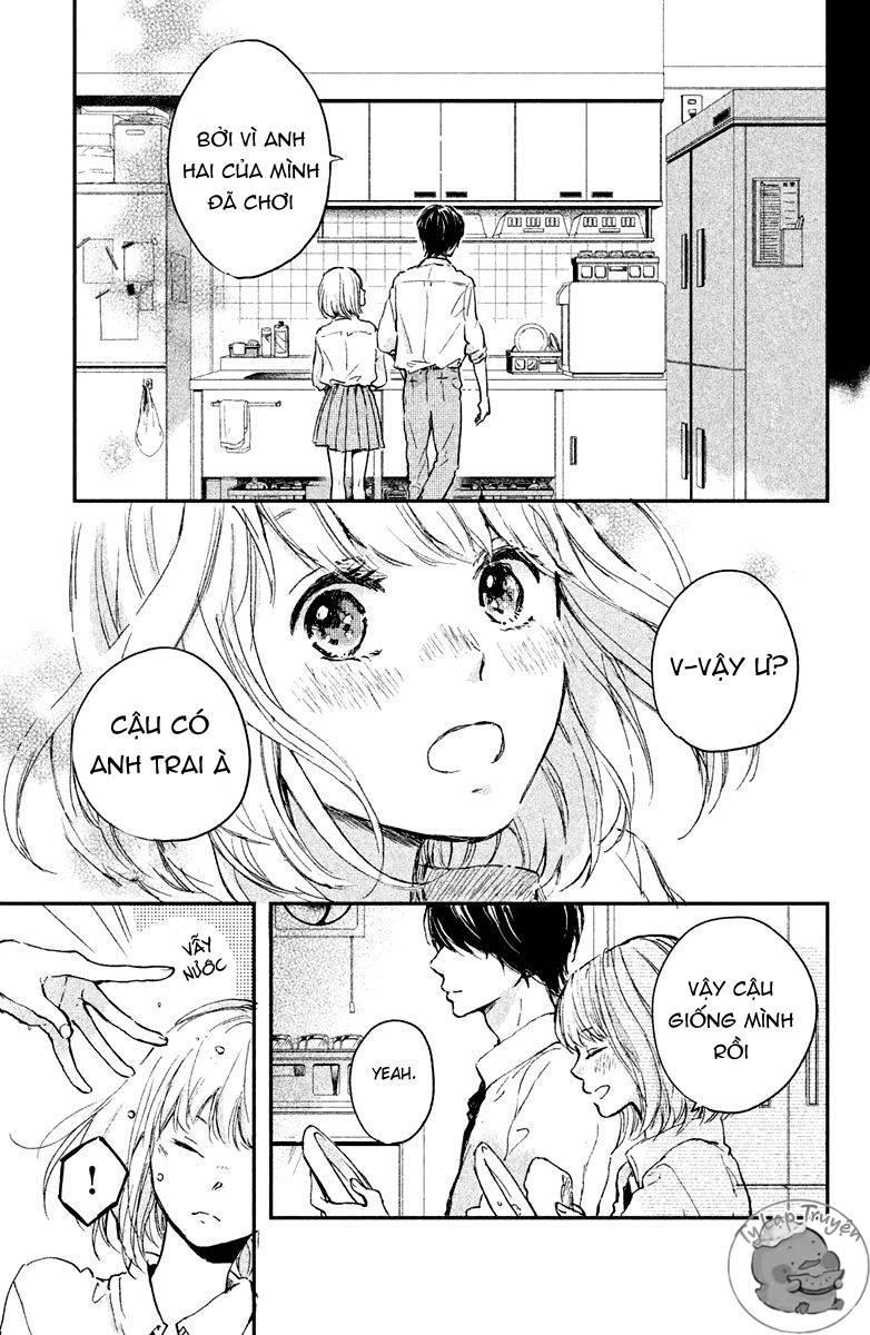 tôi đã sa vào lưới tình sau giờ học chapter 3 28