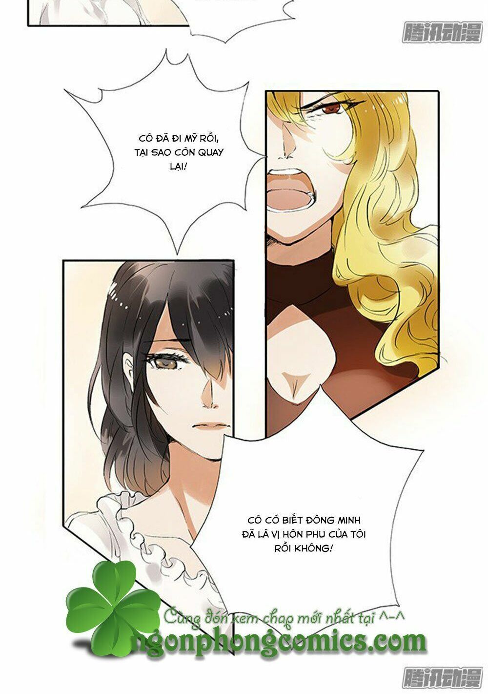 thiên kim đường môn chapter 3 11