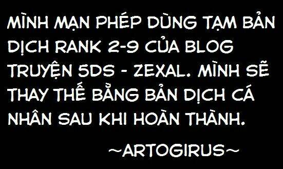 vua trò chơi zexal chapter 7 1