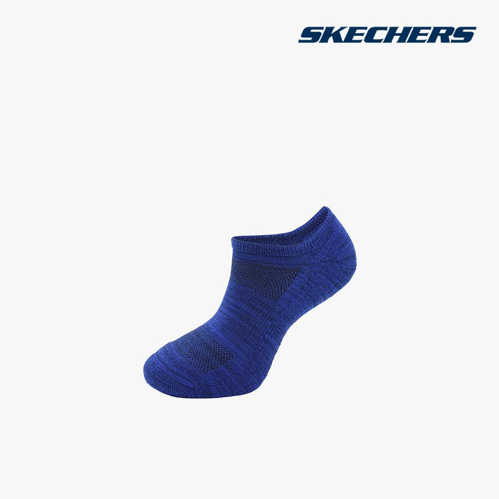 SKECHERS - Set 3 đôi vớ nam cổ thấp thời trang Microfiber Non Terry S115749