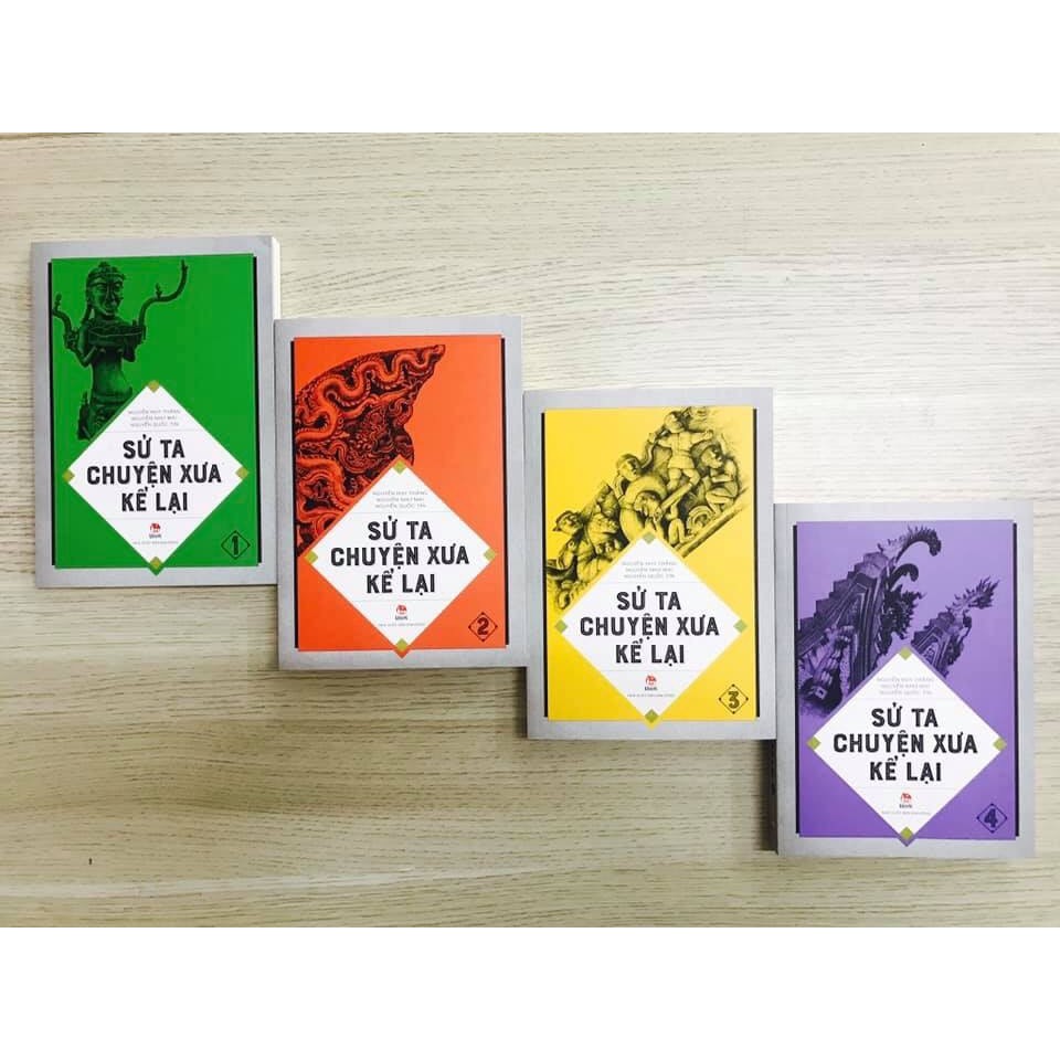Sách - Sử ta chuyện xưa kể lại