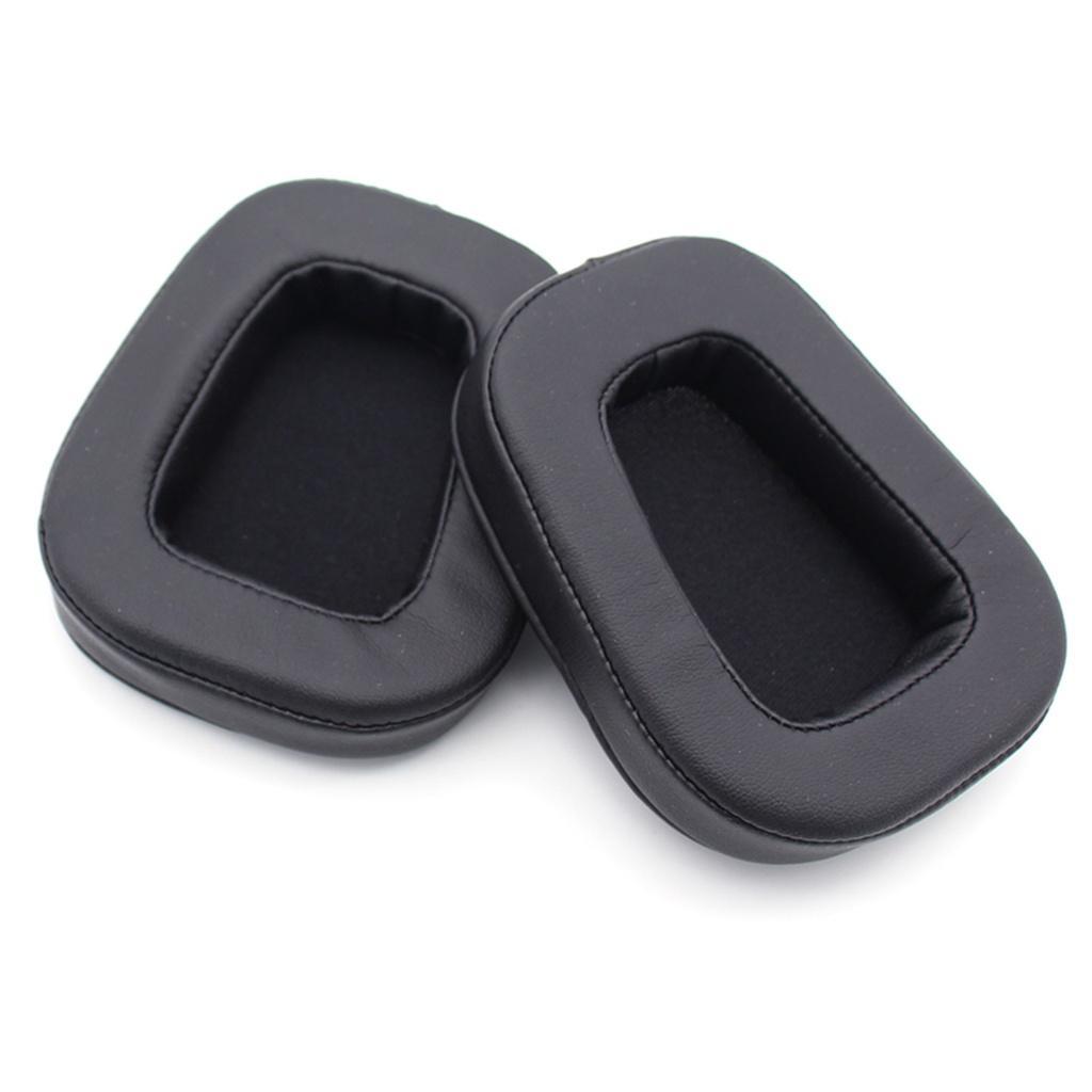 1 Cặp Miếng Đệm Tai Nghe Thay Thế Cho Logitech G933 G633